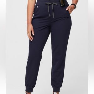 Figs Zamora High Waisted Jogger Scrub Pants